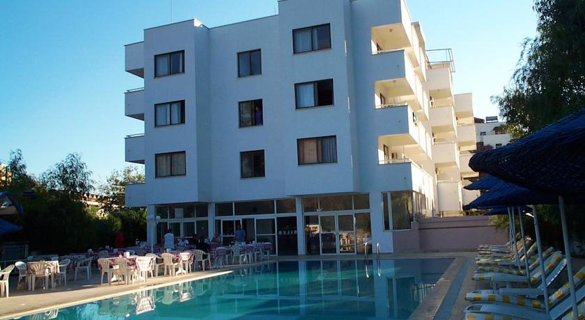 Oylum Park Hotel İçmeler Exteriér fotografie