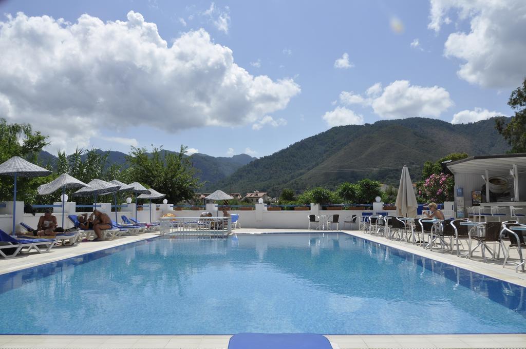 Oylum Park Hotel İçmeler Exteriér fotografie