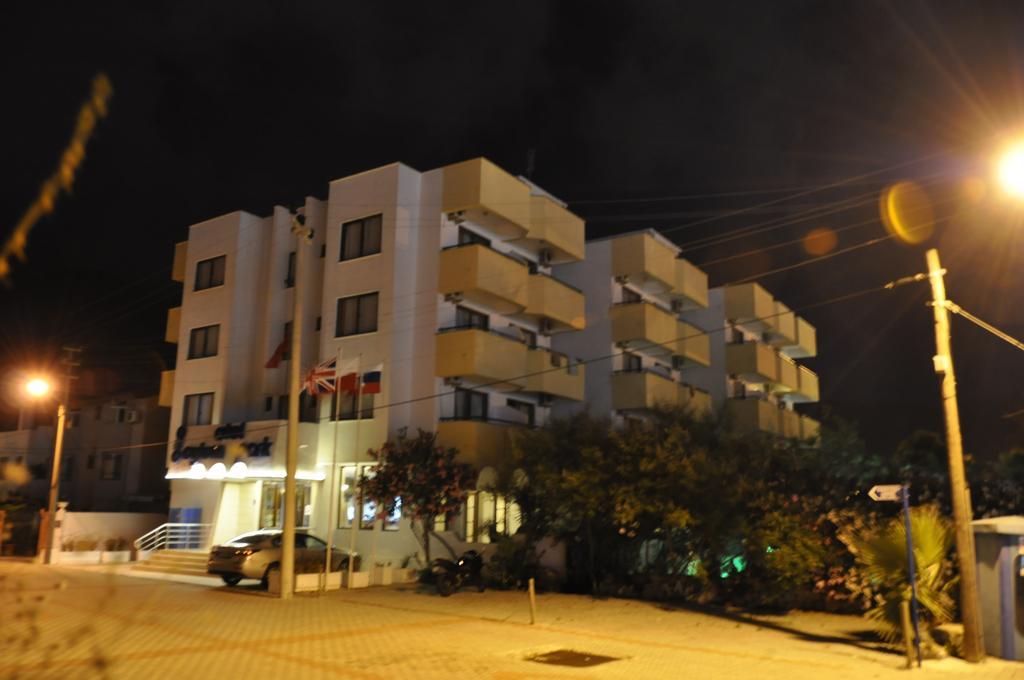 Oylum Park Hotel İçmeler Exteriér fotografie
